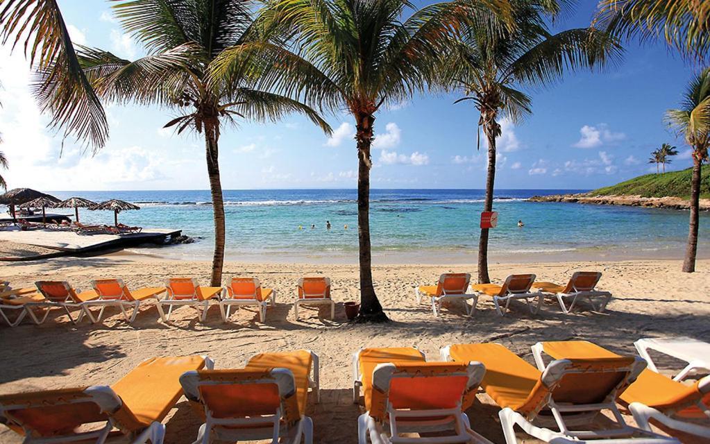 סן-פרנסואה Studio Coeur Passion Vue Mer Charme Et Standing מראה חיצוני תמונה
