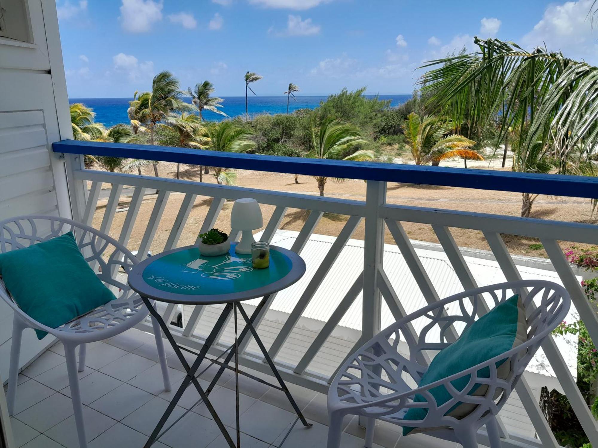 סן-פרנסואה Studio Coeur Passion Vue Mer Charme Et Standing מראה חיצוני תמונה